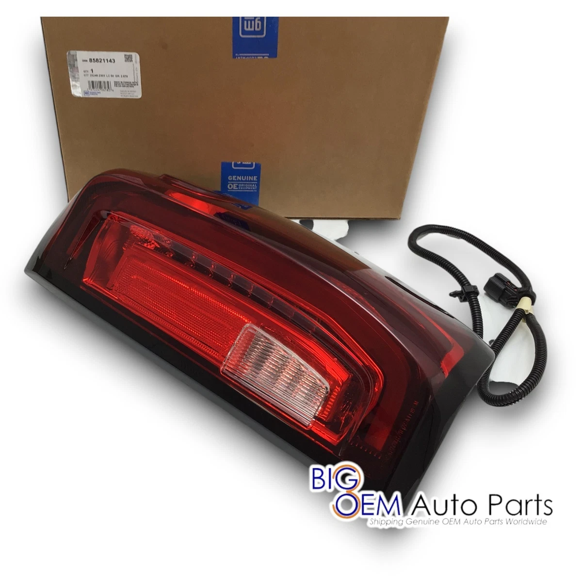 LED Tail Lights - Changan Replacement Upgrades 2020-2024 | SUANCHANG-AUTO Replacement# 90923849 Tail lights interior L 1pc/se | 照明