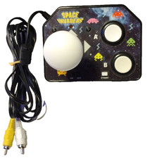 Space Invaders Taito Plug Play TV Game Tested Works 8ft Cord AB