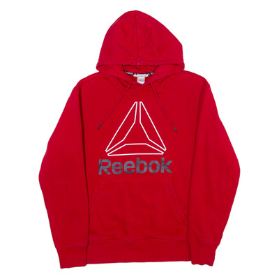 Reebok Hoodie Herren Rot S