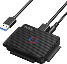 SATA/IDE to USB 3.0 Adapter, Hard Drive Adapter Cable Converter for Universal 2.
