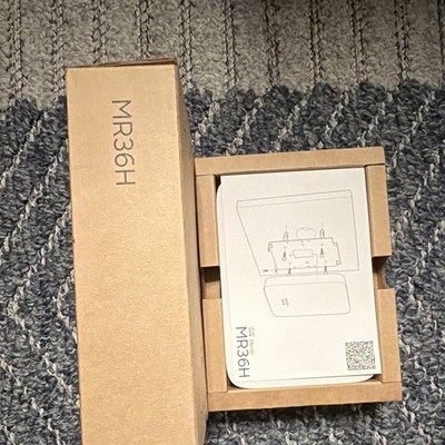 Cisco Meraki MR36H Wireless Access Point Wi-Fi 6 Dual-Band 4-Port 