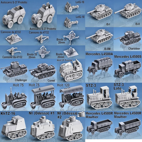3 Pack Iran Tanks and Vehicles 1/30 WWII Wargames Tabletop Games - 第 24/24 張圖片