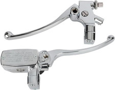 Leva Frizione Pompa Cilindro Maestro Freno Sinistra Destra per Honda VT600 VT750