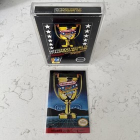 1990 Nintendo World Championships Insiders Guide NWC Power Fest #1 NES Flyer