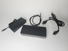 StarTech USB-C Triple Monitor 4k Docking Station with Power Adapter