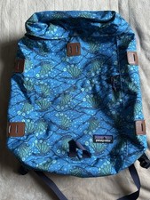 Zaino Patagonia Toromiro Pack 22L edizione limitata modello pesce volante blu Giappone