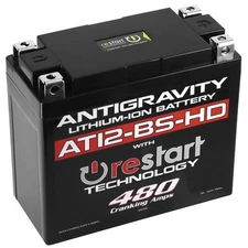 Antigravity AT12BS-HD RE-START Lithium-Ion Battery #AG-AT12BS-HD-RS