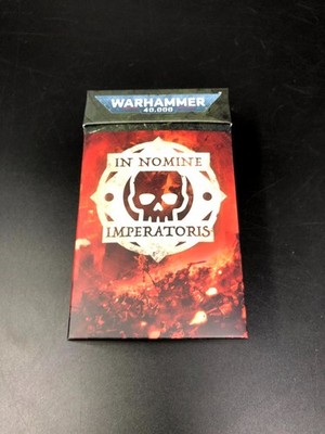Warhammer 40k - Armageddon - In Nomine Imperatoris Missiondeck - Deutsch Karten