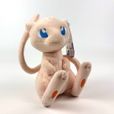 Tomy Pokemon Plush Mew 2013 Pink Sitting Hang Tag
