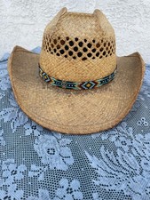 Western Decor Cowboy/Cowgirl MULTI COLOR Beaded HAT BAND