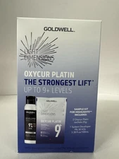 Goldwell Oxycur Platin + 9% System Developer Sample Kit | Up To 9 Levels Of Lift