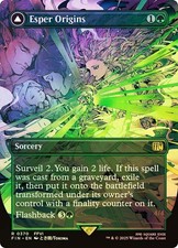 esper origins final fantasy mtg Magic The Gathering - Universes Beyond - Esper Origins // Summon: Esper