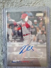2023 Topps Stadium Club Kody Clemens ON CARD AUTO ROOKIE CARD RC! CLEAN!. rookie card picture