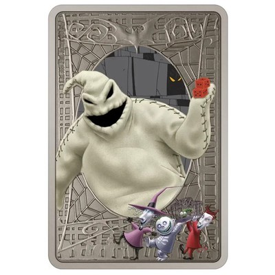 Silbermünze The Nightmare before Christmas  (4.) Oogie Boogie  2021 - 1 Oz AF