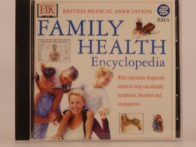 FAMILY HEALTH ENCYCLOPAEDIA CD ROM (T1) COMPUTER SOFTWARE DK MULTIMEDIA