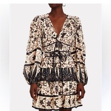 Ulla Johnson Nina Cotton Mini Dress NEW