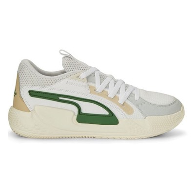 PUMA Court Rider Chaos Slash Basketball  Mens Green Sneakers Athletic Shoes 3780