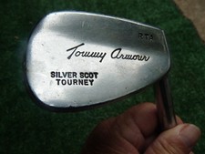 MacGregor Silver Scot Tourney Blade Pitching Wedge Men's RH Steel Original Grip