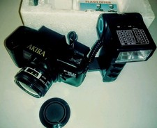 Vintage Akira ll Deluxe Camera Kit New-Pro Line TC-500