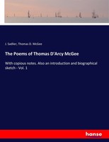J. Sadlier (U. A.) | The Poems Of Thomas D'arcy Mcgee | Taschenbuch | Englisch