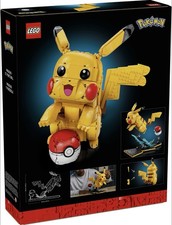 LEGO 72152 Pokemon Pikachu and Poke Ball BRAND NEW SEALED Ready To Ship