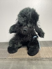 Black Poodle full size Webkinz interactive pet dog sealed unused code new HM191