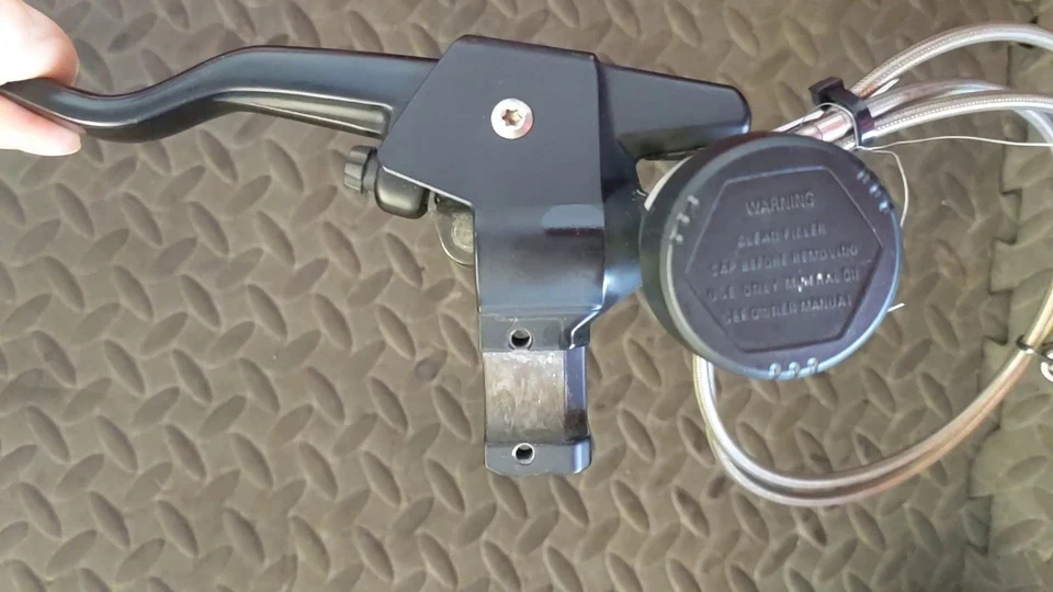 Cilindro maestro embrague hidráulico con palanca Bmw R1200gs R1200r Rg1200gs Foto 2 de 4