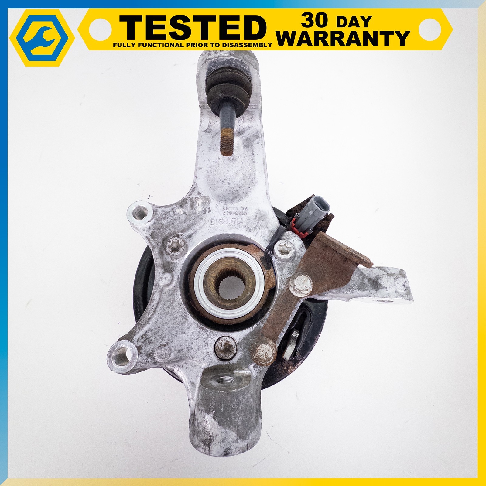 05-13 CHEVROLET CORVETTE C6 XLR REAR RIGHT PASSENGER SIDE SPINDLE KNUCKLE HUB OE