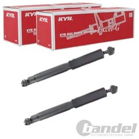 2X KYB EXCEL-G Gasdruck StoßDÄMpfer Hinten Passend FÜR CitroËN Nemo Fiat