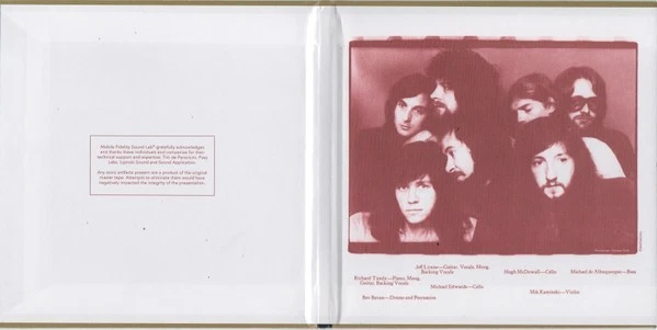 Electric Light Orchestra - Eldorado ( MFSL ) SACD Brand New - image 3 of 3