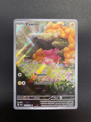 Pokemon Karte Pawmi Illustration 226/091 Destino di Paldea ITA near mint