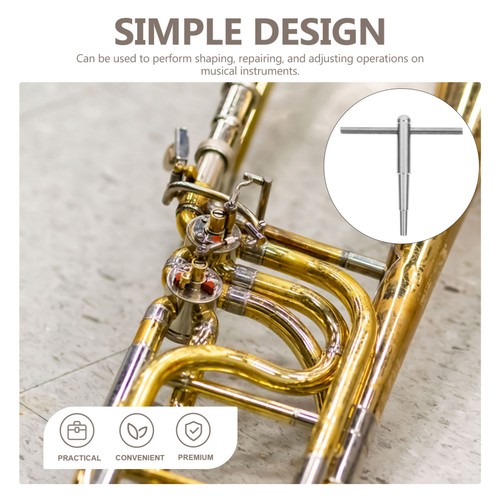 1 Set Tool Wind Instrument Repair Tool Trumpet Shaping Tool - Zdjęcie 12 z 12