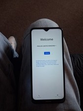 Nokia G50 64gb 4G 5G Ocean Blue With Screen Protecter On The Phone