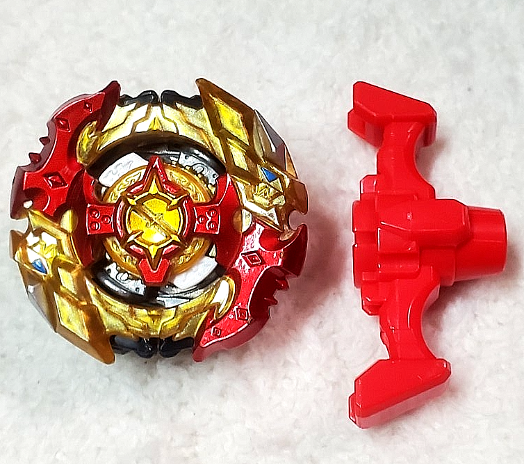 Takara Tomy Beyblade Burst Cho-Z Spriggan 0 Wall Zeta' With Mode