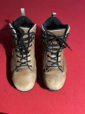 Nike waterproof  Leather Men Boots Size 13