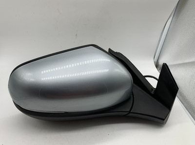 2017-2018 Honda Pilot Driver Side View Power Door Mirror Silver OEM C03B39003