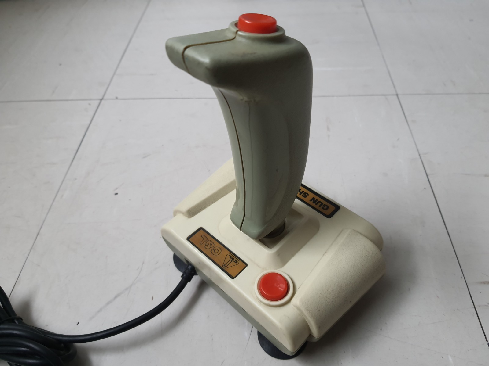 Manette Pour Atari 2600 Amstrad, Amiga Vintage Retrogaming Testée