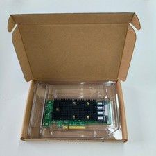 LSI 9400-16i SATA/SAS HBA 12 Gbps PCIe 16 Port Support NVME HDD IT Mode JBOD