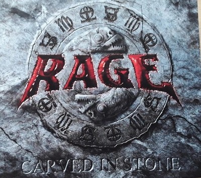 Rage - Carved In Stone - 2 CD