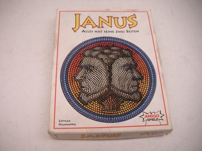 Janus Kartenspiel von Amigo - Alles hat seine zwei Seiten 3-6 Spieler ab 8 Jahre