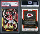 2024 Select Patrick Mahomes Premier Red Yellow Prizm Shock 120 Psa 8 Holo