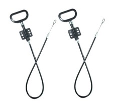 Recliner Sofa and Reclined Chair Cable D Handle Pull Type, O-Shaped End,Total...