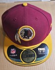 Washington Redskins New Era 59FIFTY Fitted Hat Size 7 1/4 Burgundy Gold NFL Cap — photo 1