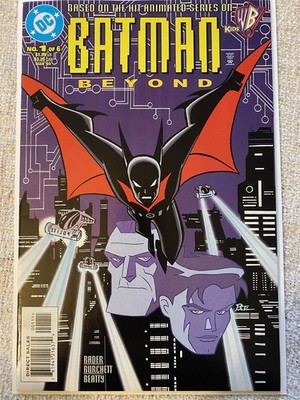BATMAN BEYOND #1 1st Terry McGuiness DC Comics 1999 NM/NM-
