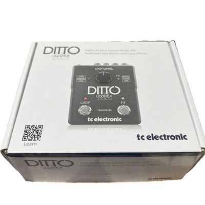tc electronic DITTO X2 LOOPER Effektor Kostenloser Versand aus Japan