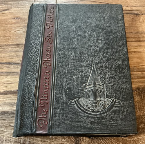 1936 The Tatler Yearbook Winthrop College SC Vintage Hardcover