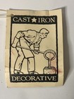 Midwest Importers Cannon Falls Santa Stocking Holder Cast Iron Made In Taiwan — photo 7