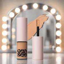 Gen See Mixed Media Matte Liquid Eyeshadow, 7ml-ROSE WATER 07 Vintage Rose (NIB)