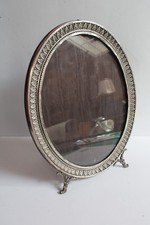 L68-PORTAFOTO CORNICE  ARGENTO 800-FRAME SILVER PHOTO-REGALO SILVER FOTO EPOCA