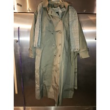 Vintage London Fog Trench Coat with Removable Plaid Liner โ Made in USA